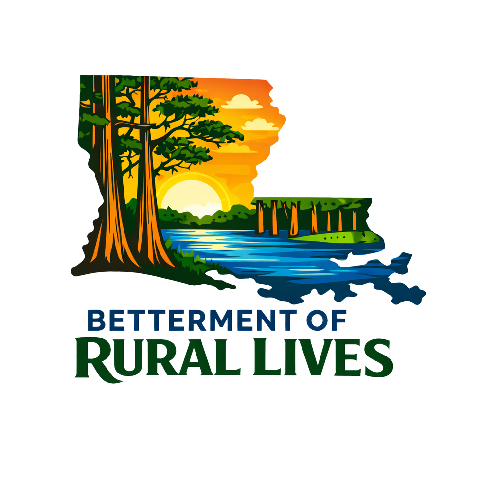 Betterment of Rural Lives Logo